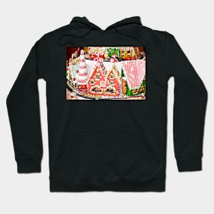 Gingerbread Village Study 3 Hoodie